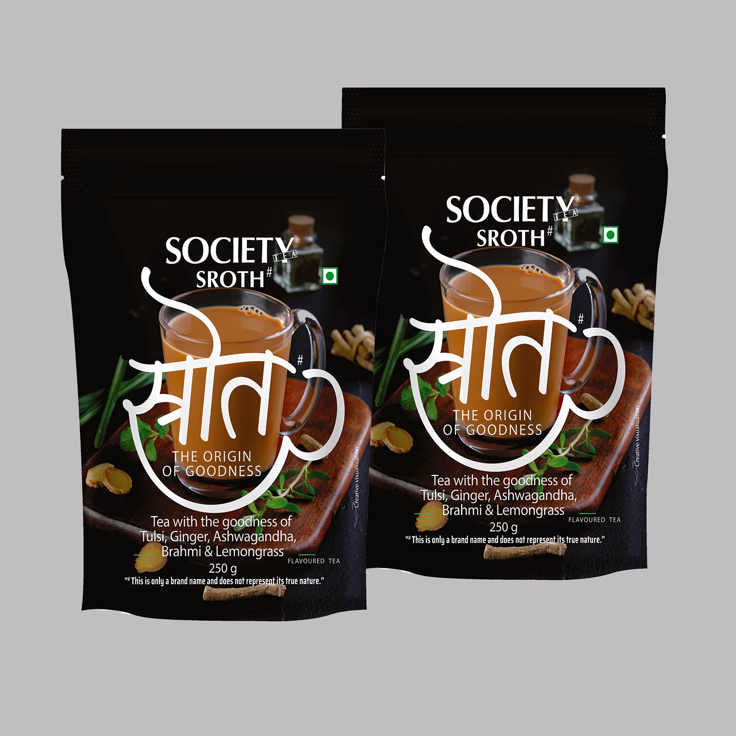 Society Sroth Tea Pouch - Image 2