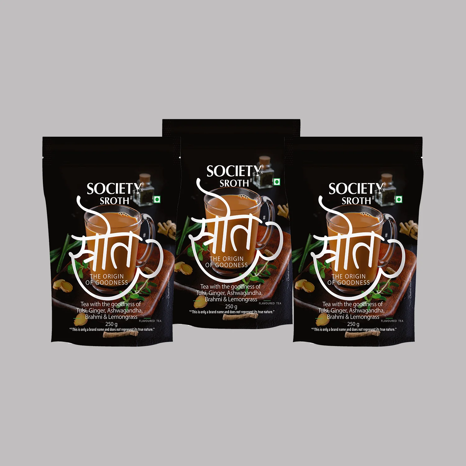 Society Sroth Tea Pouch - Image 3