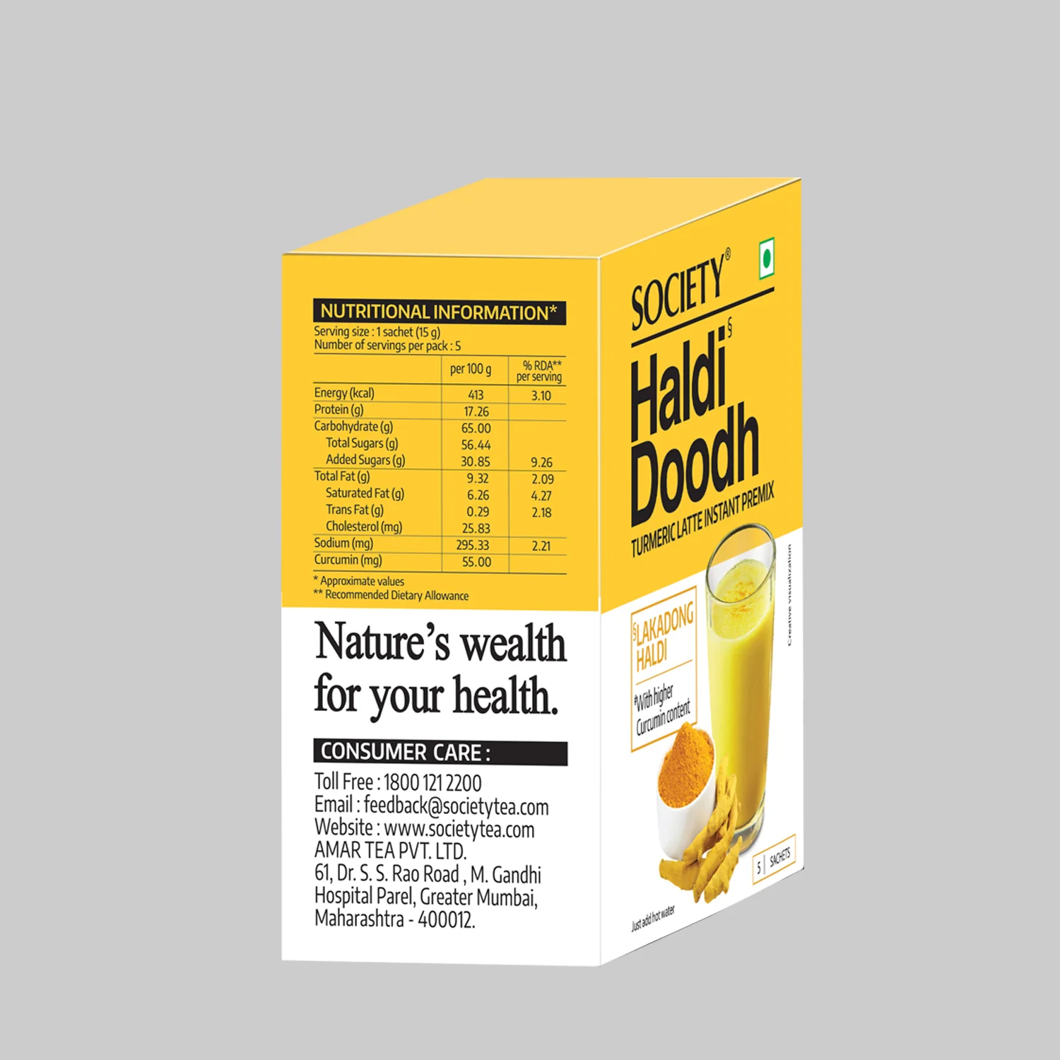 Haldi Doodh - Pack of 4 - Image 3