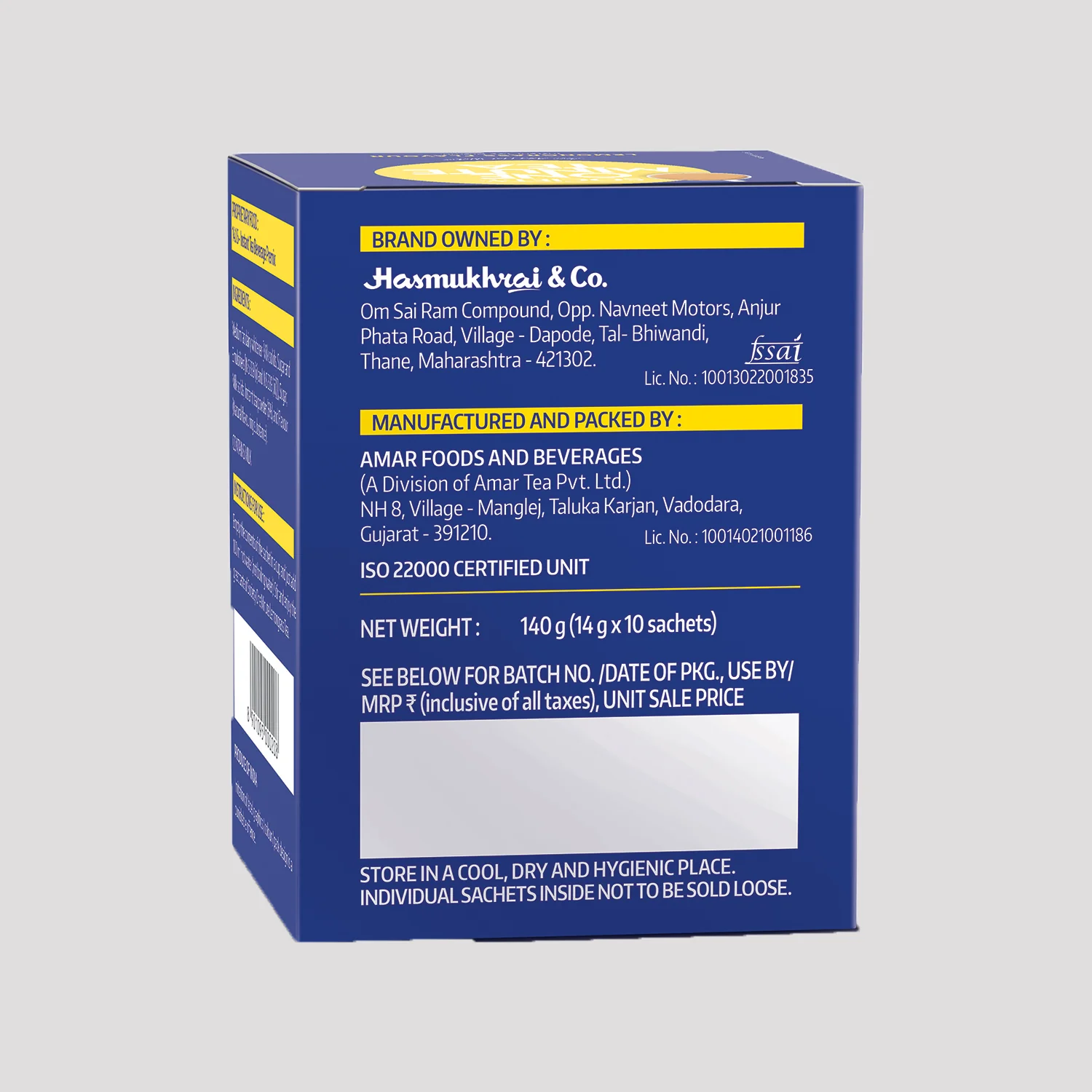 OMT Elaichi + OMT Lemongrass Premix - Image 6