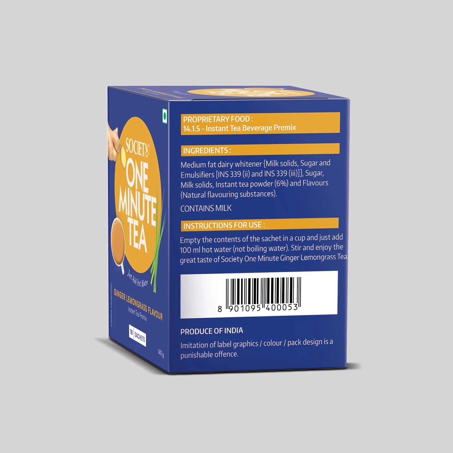 OMT Ginger Lemongrass Premix - Pack of 2 - Image 4