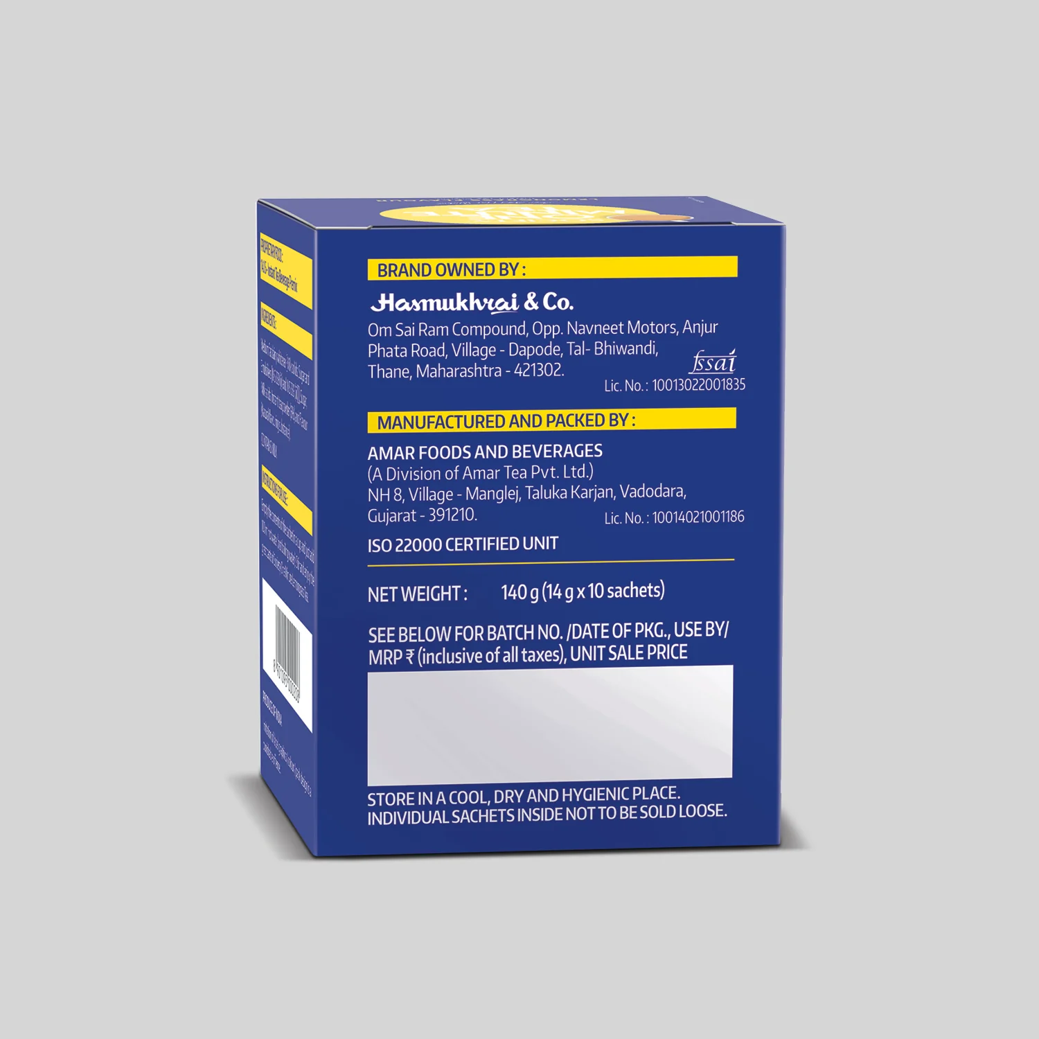 OMT Lemongrass Premix - Pack of 2 - Image 2
