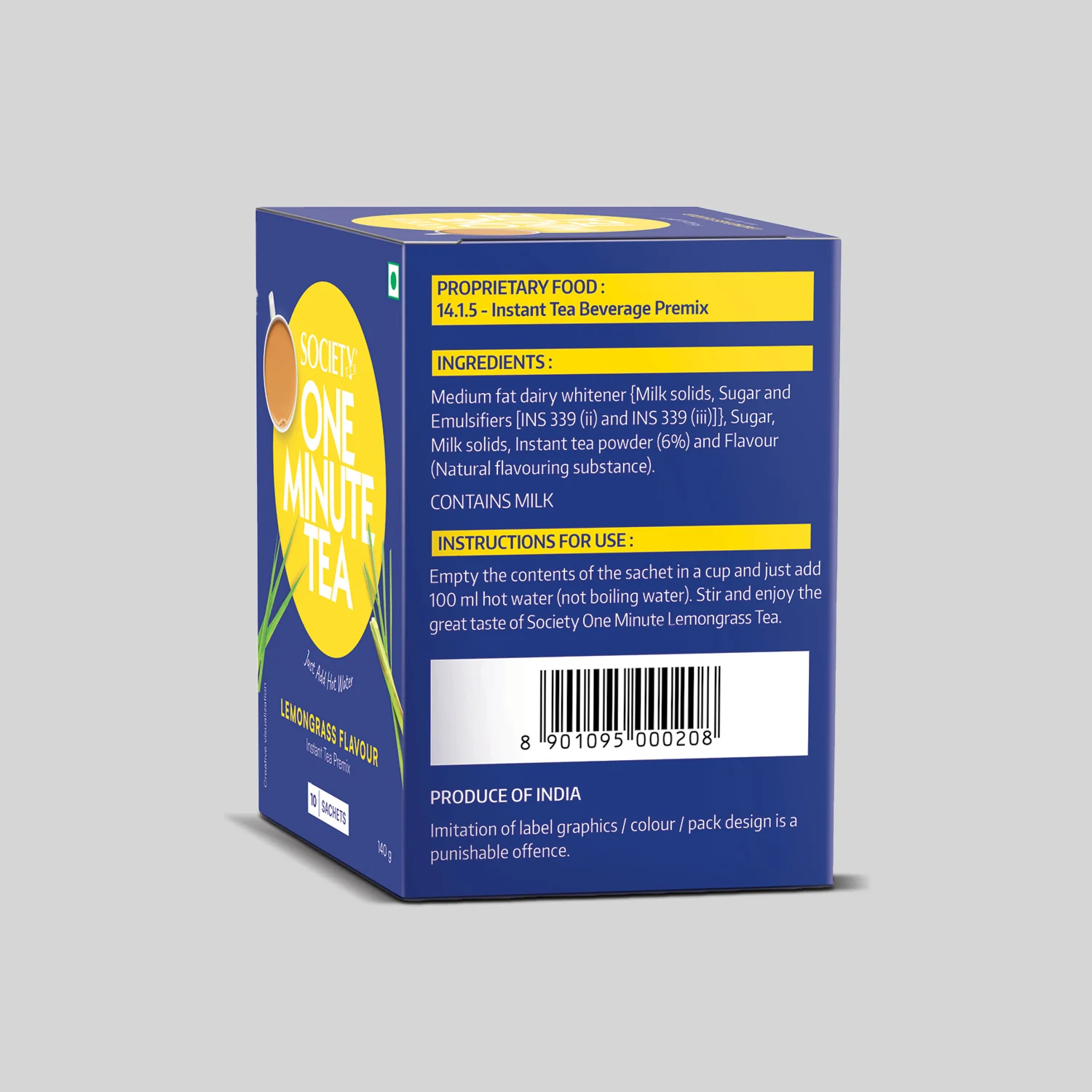 OMT Lemongrass Premix - Pack of 3 - Image 4