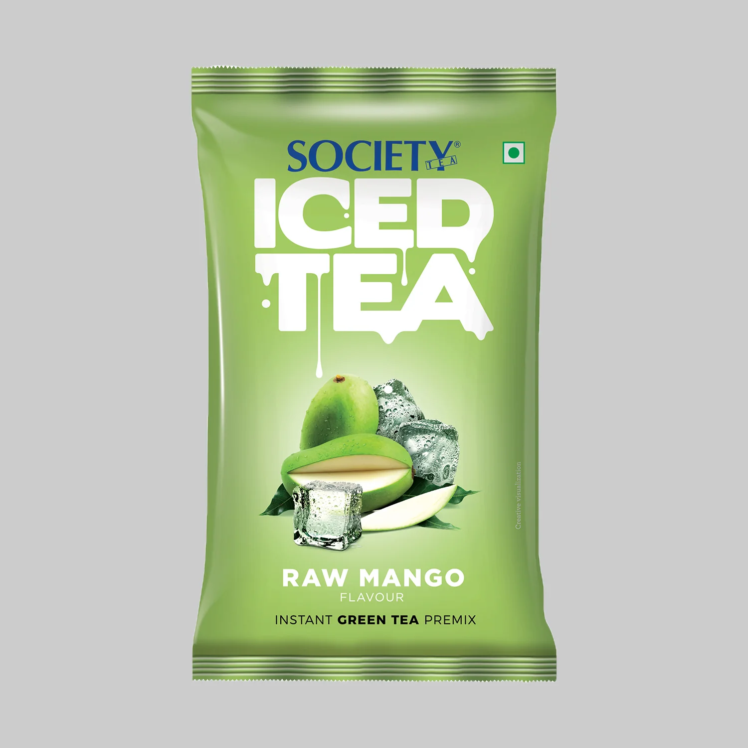 Raw Mango + Peach & Apricot + Lemon + Green Tea Lemon Iced Tea - Image 4