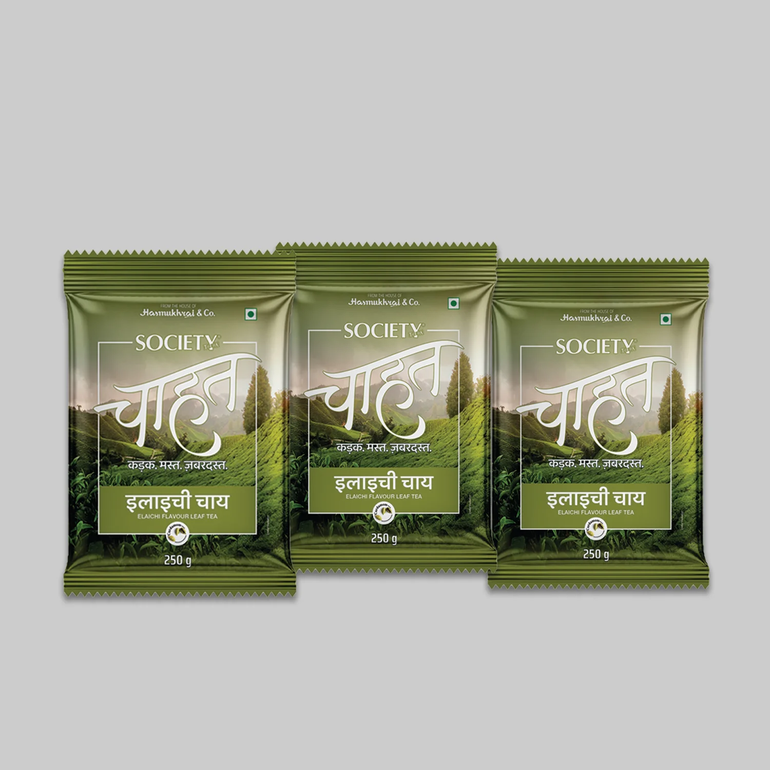 Society Chahat Elaichi Flavour Leaf Tea 250 g Pouch - Image 4
