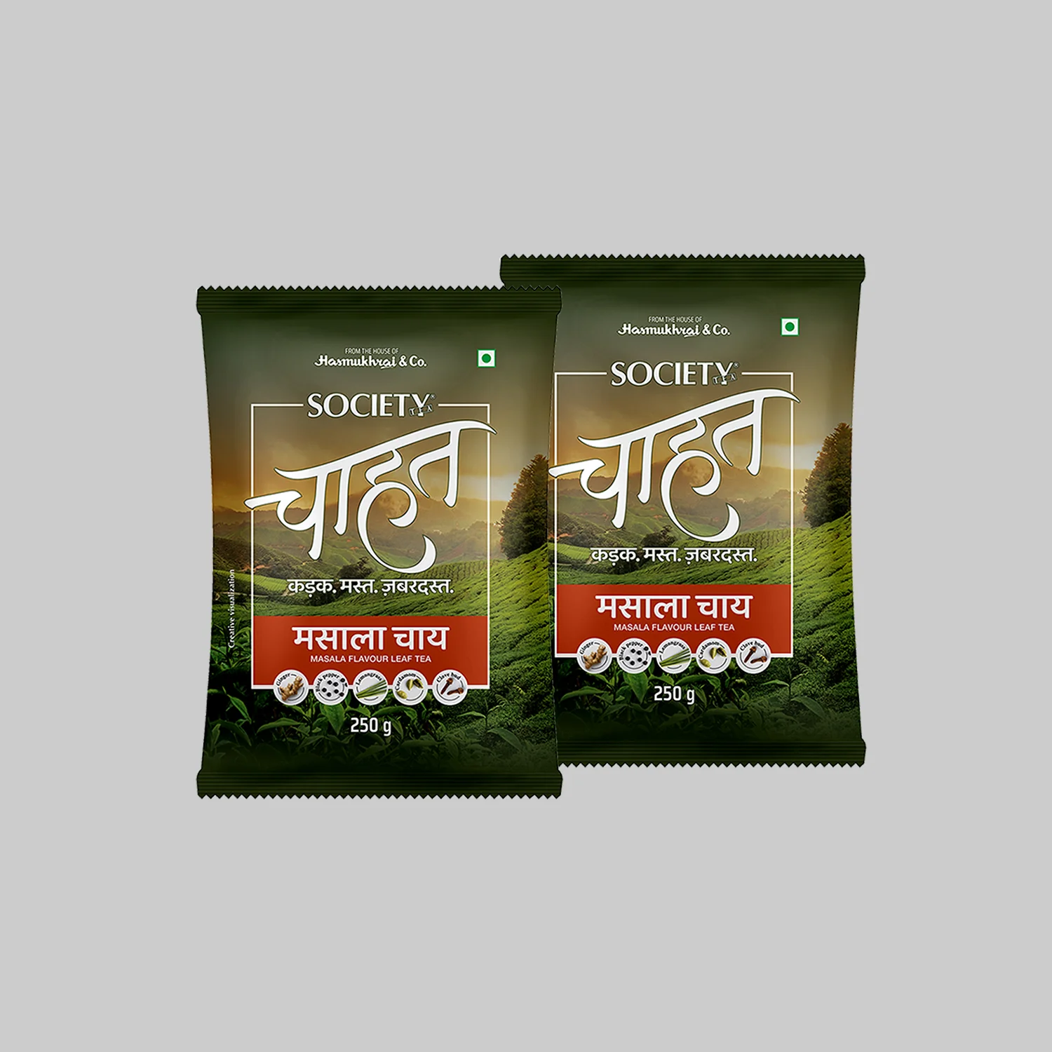 Society Chahat Masala 250 g Pouch - Image 3