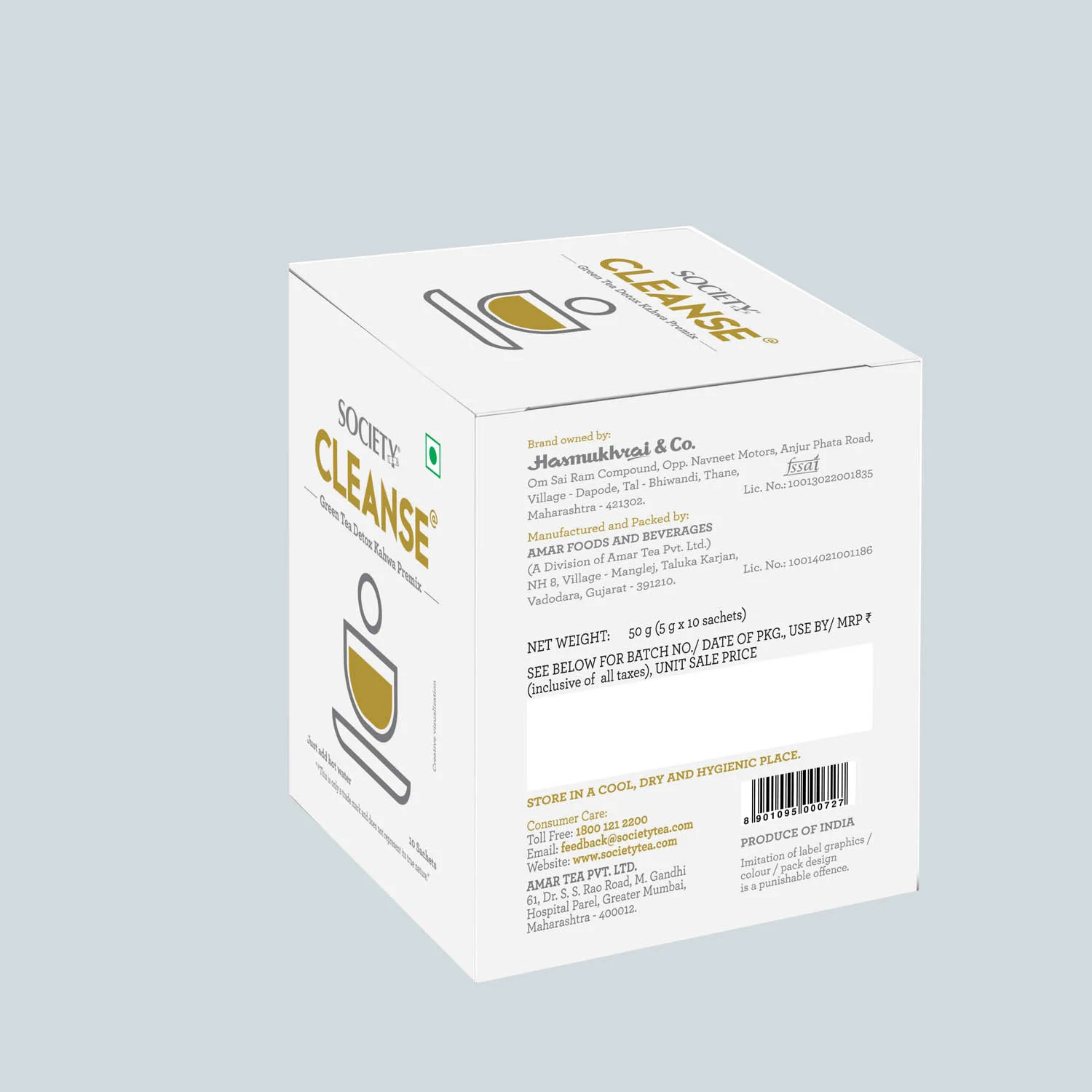 Society Cleanse Premix - Image 3