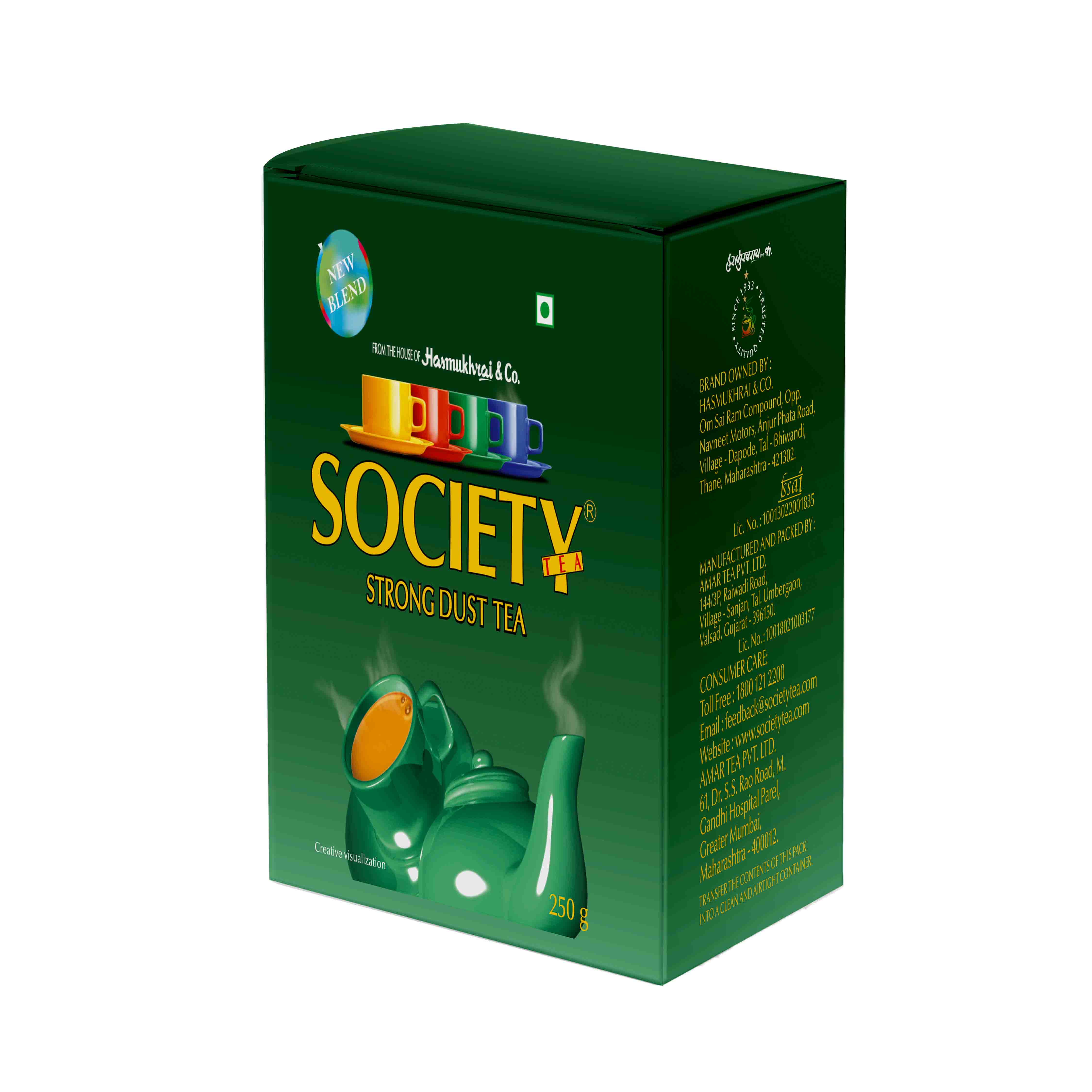 Society Dust Tea Mono carten 250g - Image 2