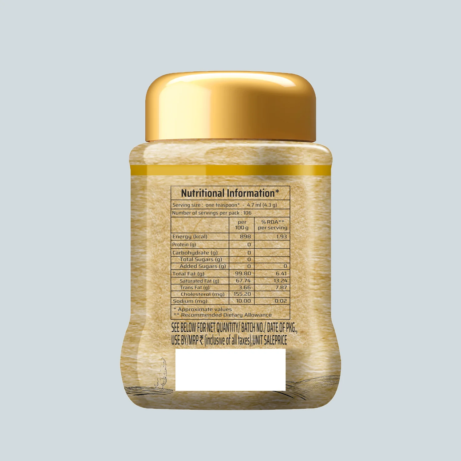 Society Ghee Jar - Image 3