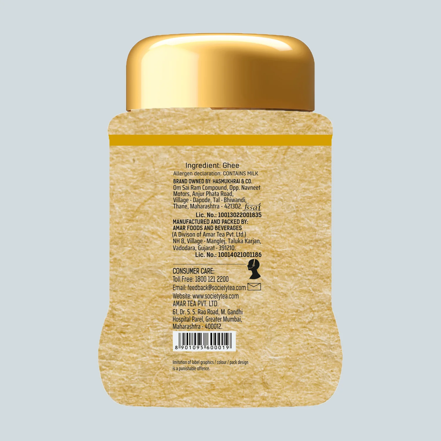 Society Desi Ghee - Pack of 2 - Image 3