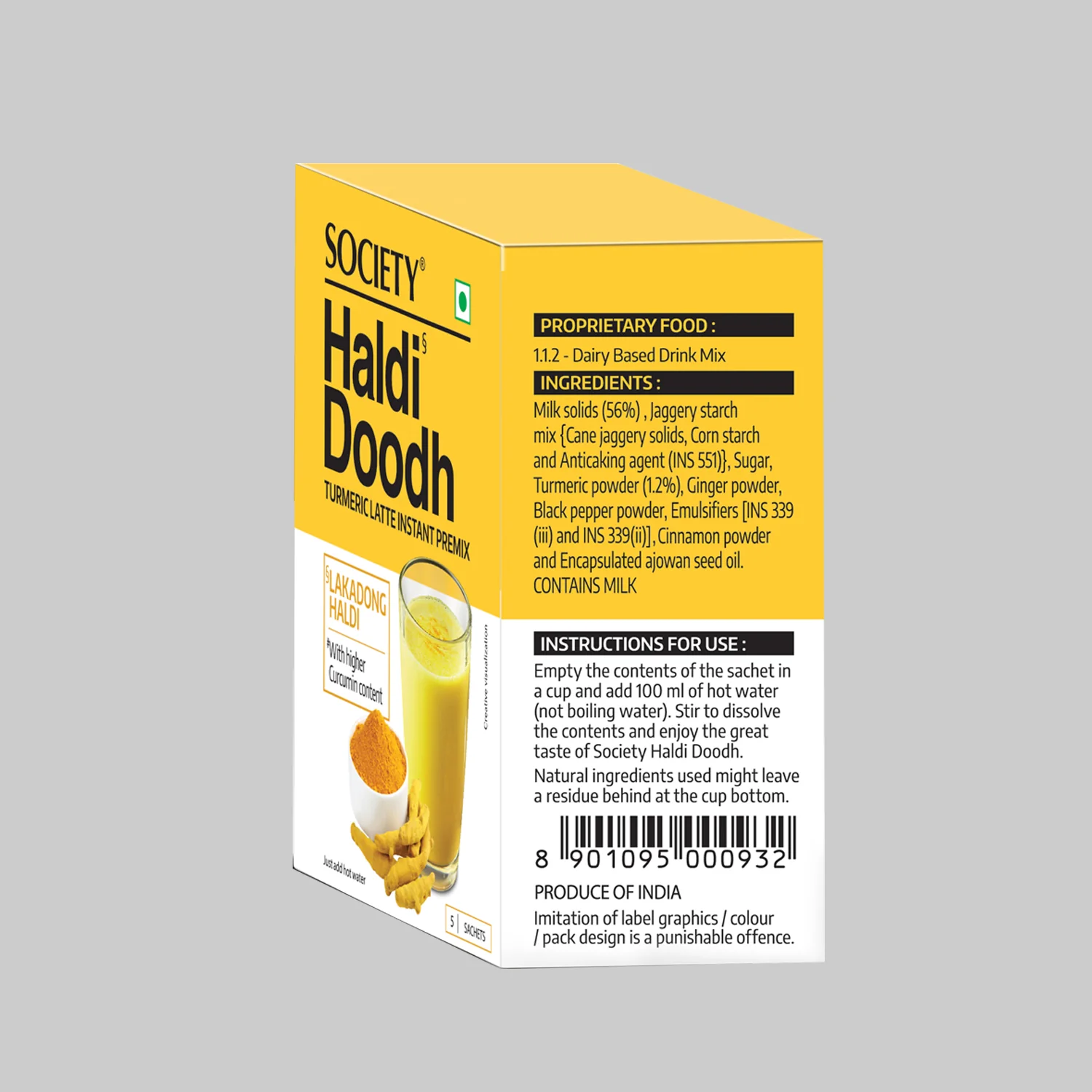 Society Haldi Doodh Premix - Image 3