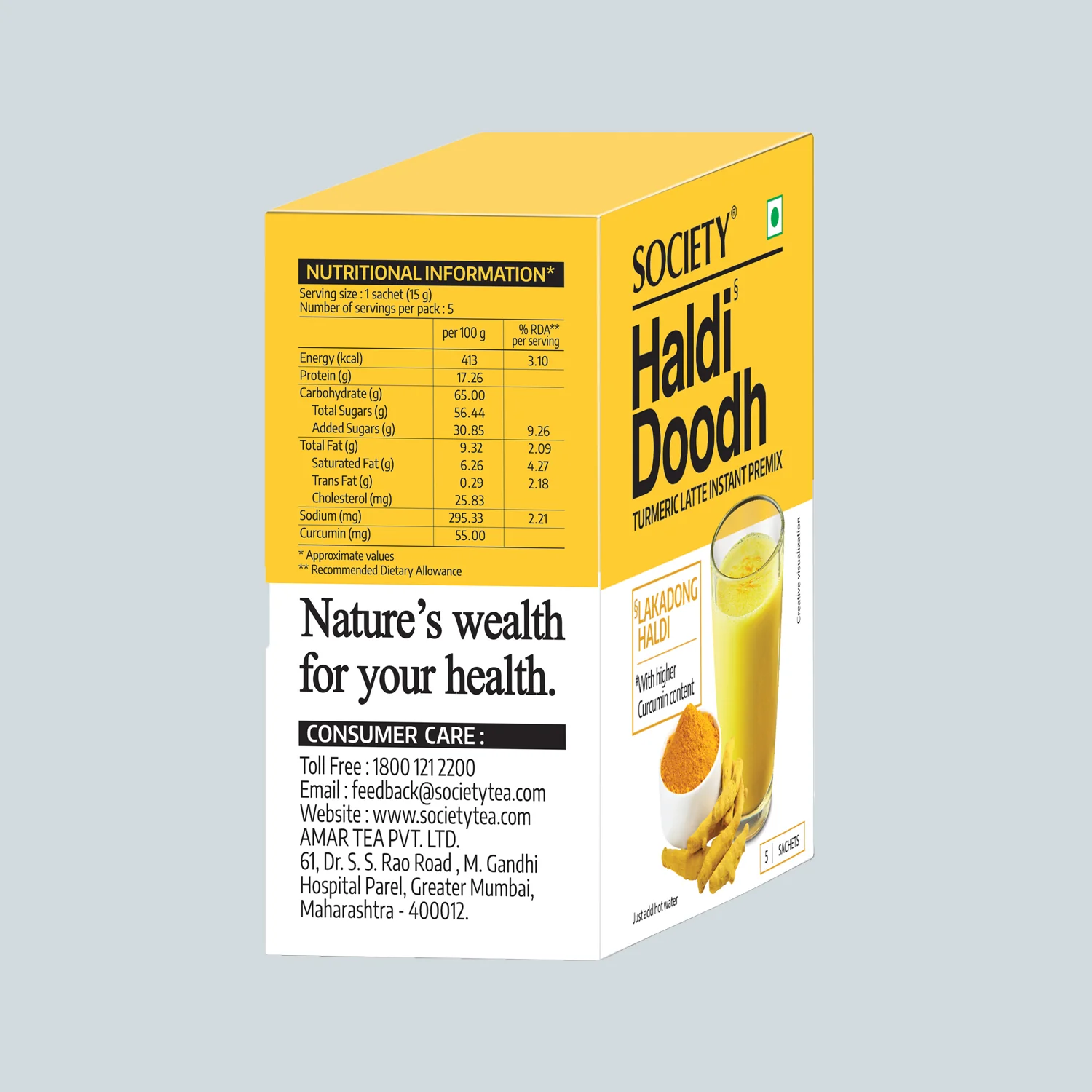 Society Haldi Doodh Premix - Image 4