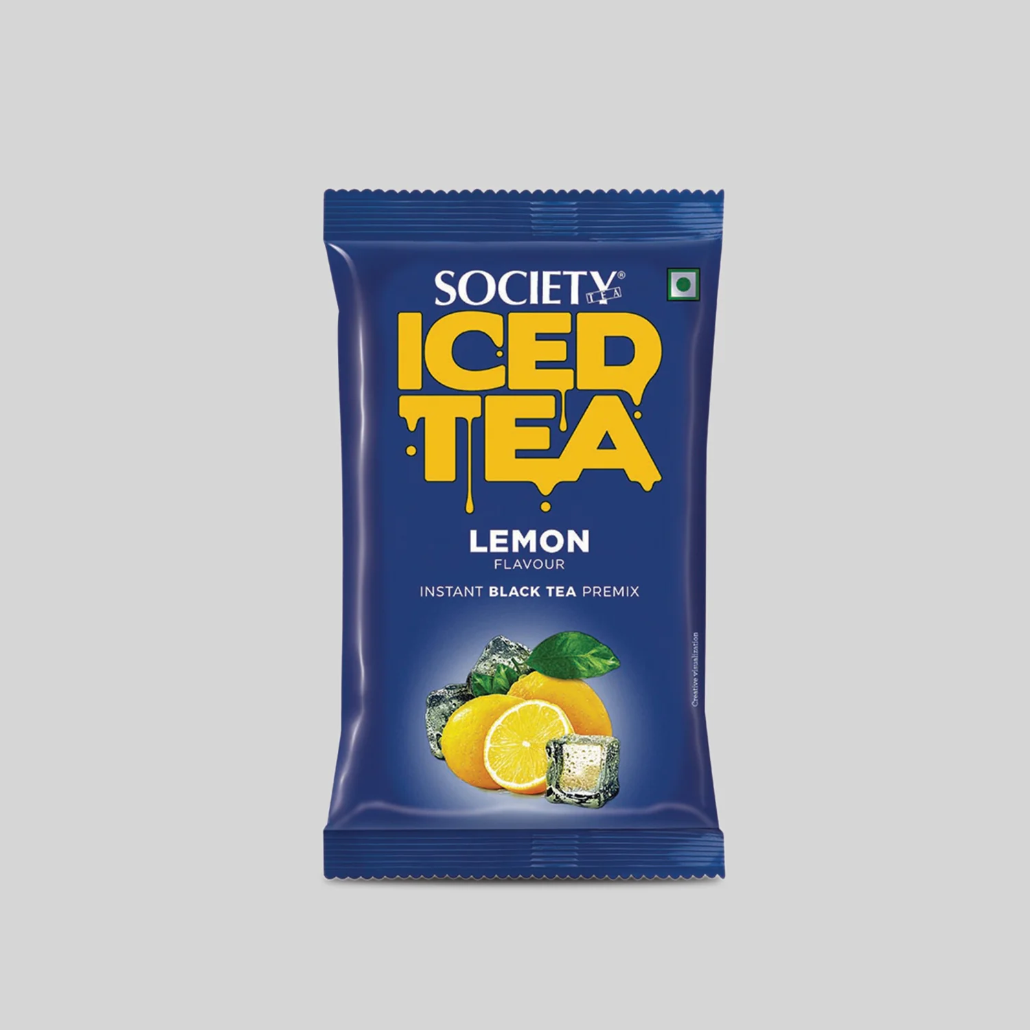 Society Iced Tea Lemon Black Premix Pouch - Image 2
