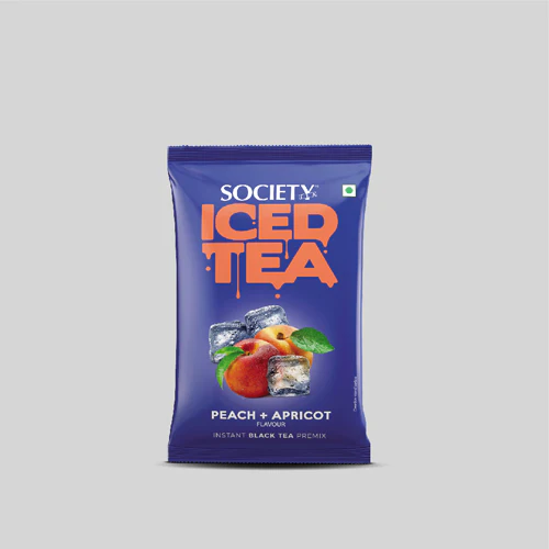 Society Iced Tea Peach & Apricot Premix Pouch - Image 2