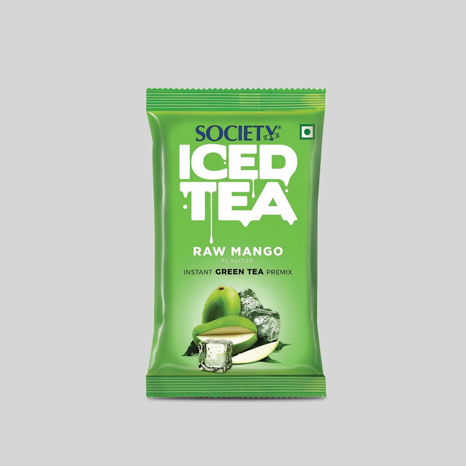 Society Iced Tea Raw Mango Premix Pouch - Image 2