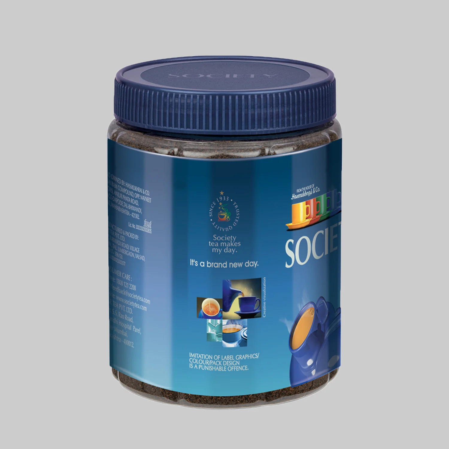 Society Leaf Tea 500g Jar Pack of 2 - Image 2
