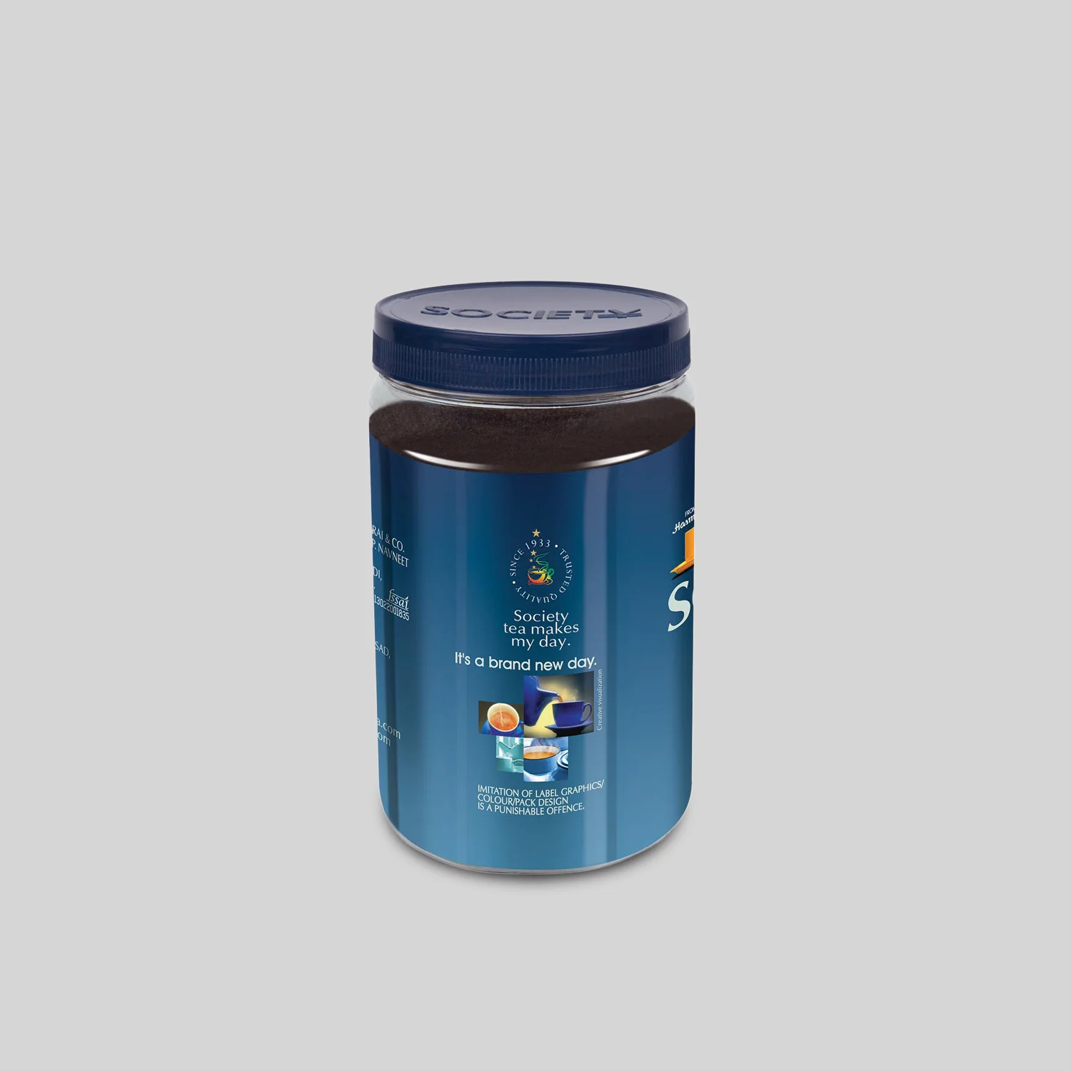 Society Leaf Tea Jar - Pack of 2 - Image 3