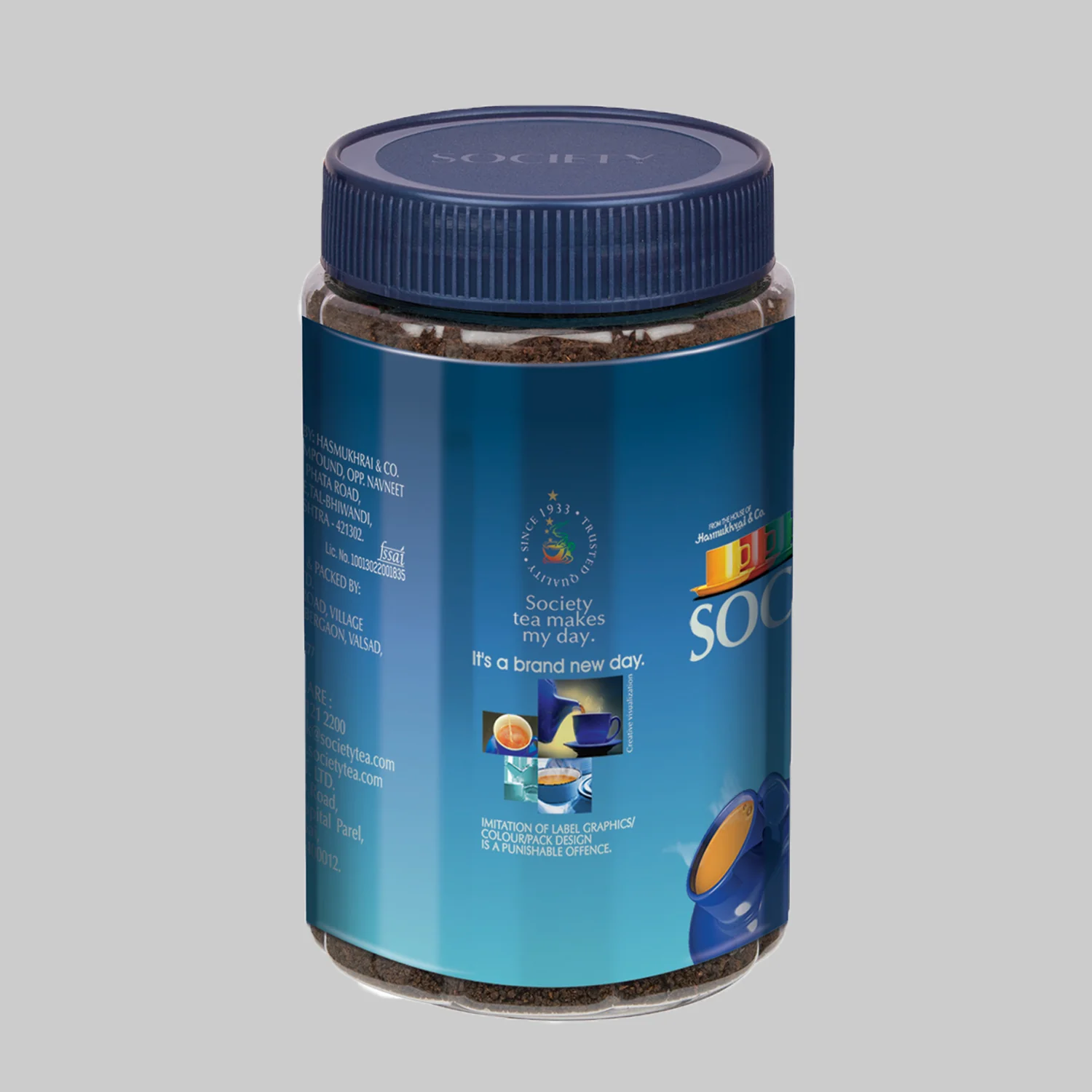 Society Leaf Tea Jar - Image 4