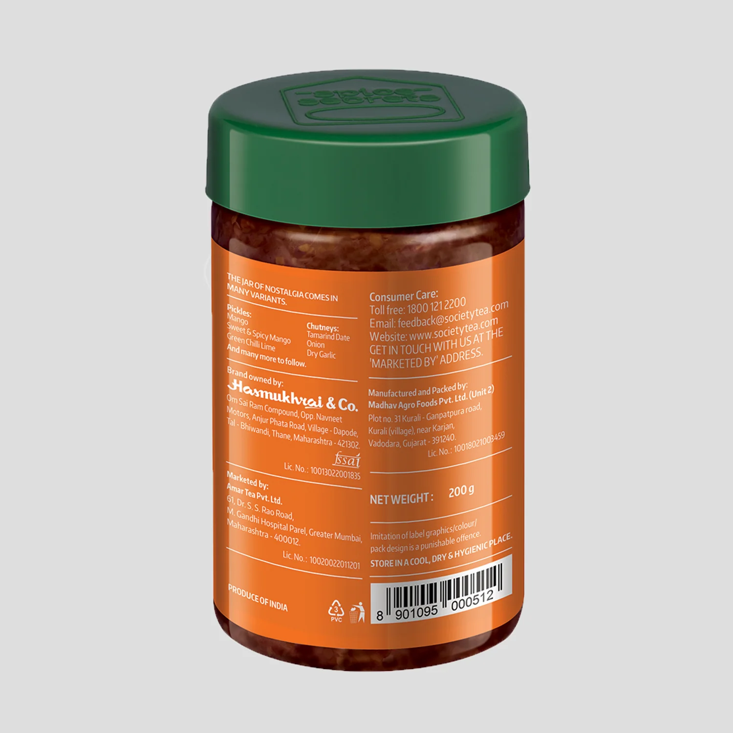 Society Mixed Pickle Jar - Image 3