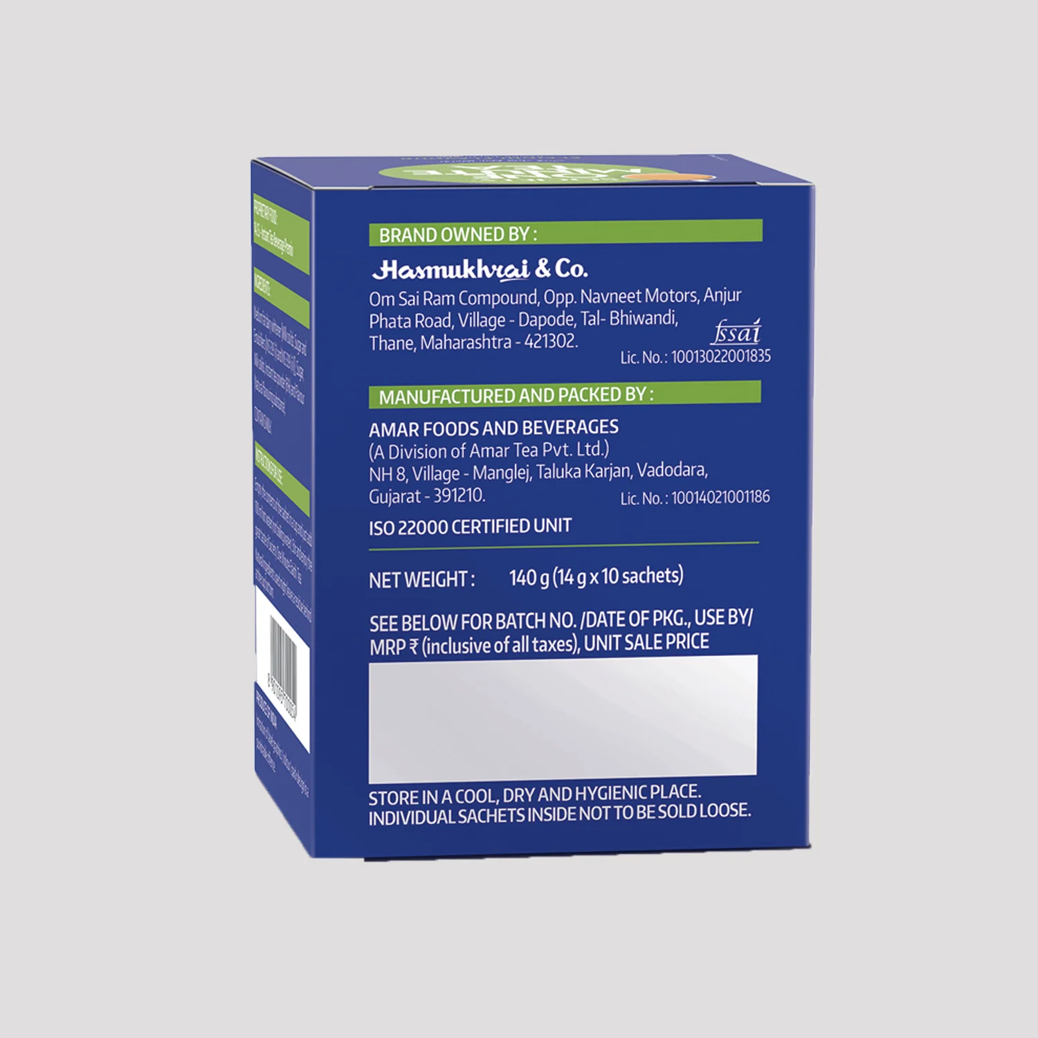 Society OMT Elaichi Premix - Image 4