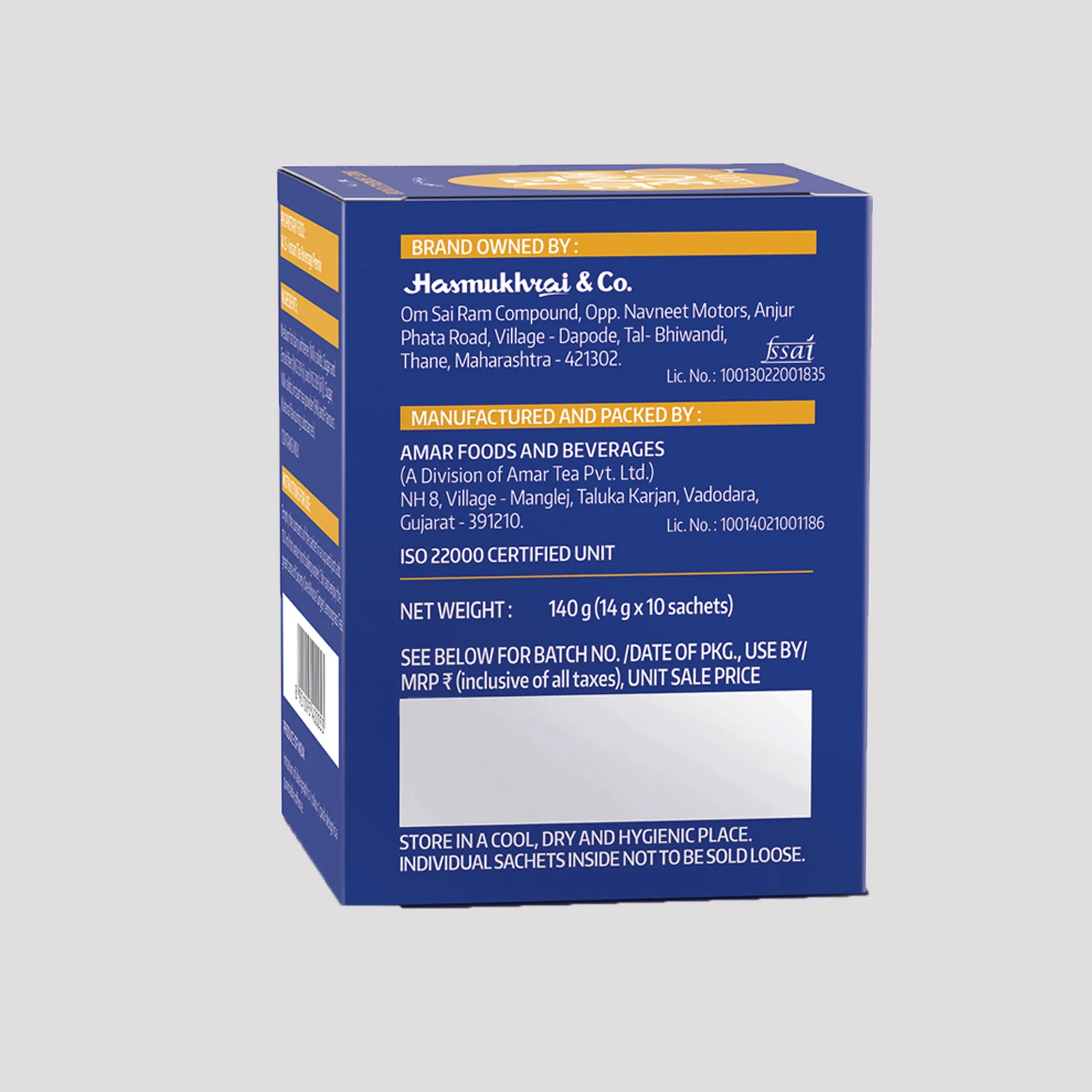 Society OMT Ginger Lemongrass Premix - Image 4