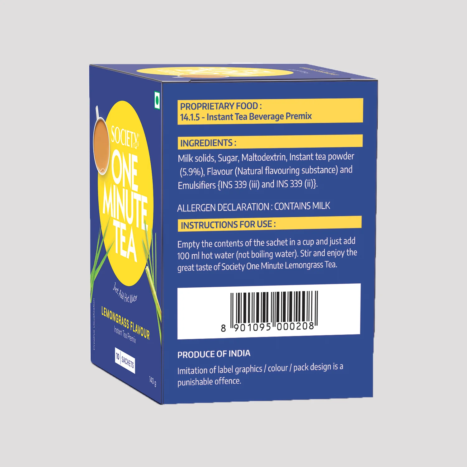 Society OMT Lemongrass Premix - Image 4