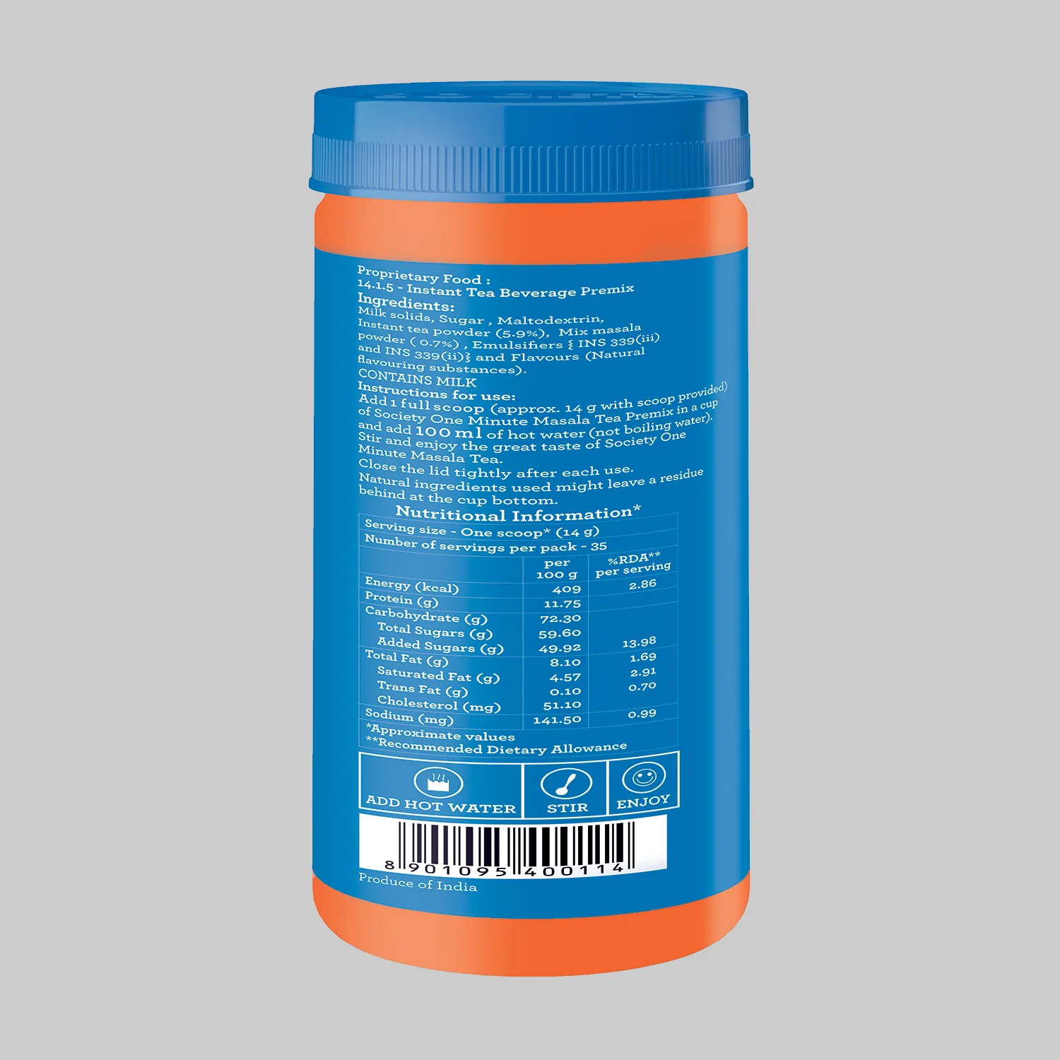 Society OMT Masala Premix Jar - Image 3