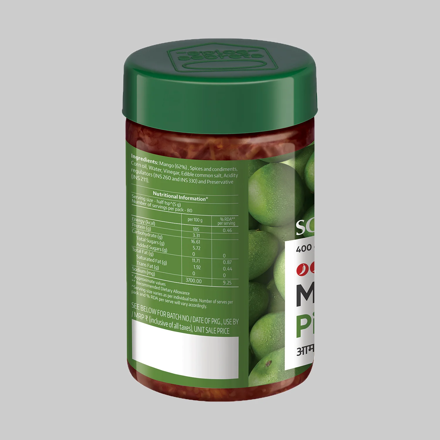 Society Spicy Mango Pickle Jar - Image 5