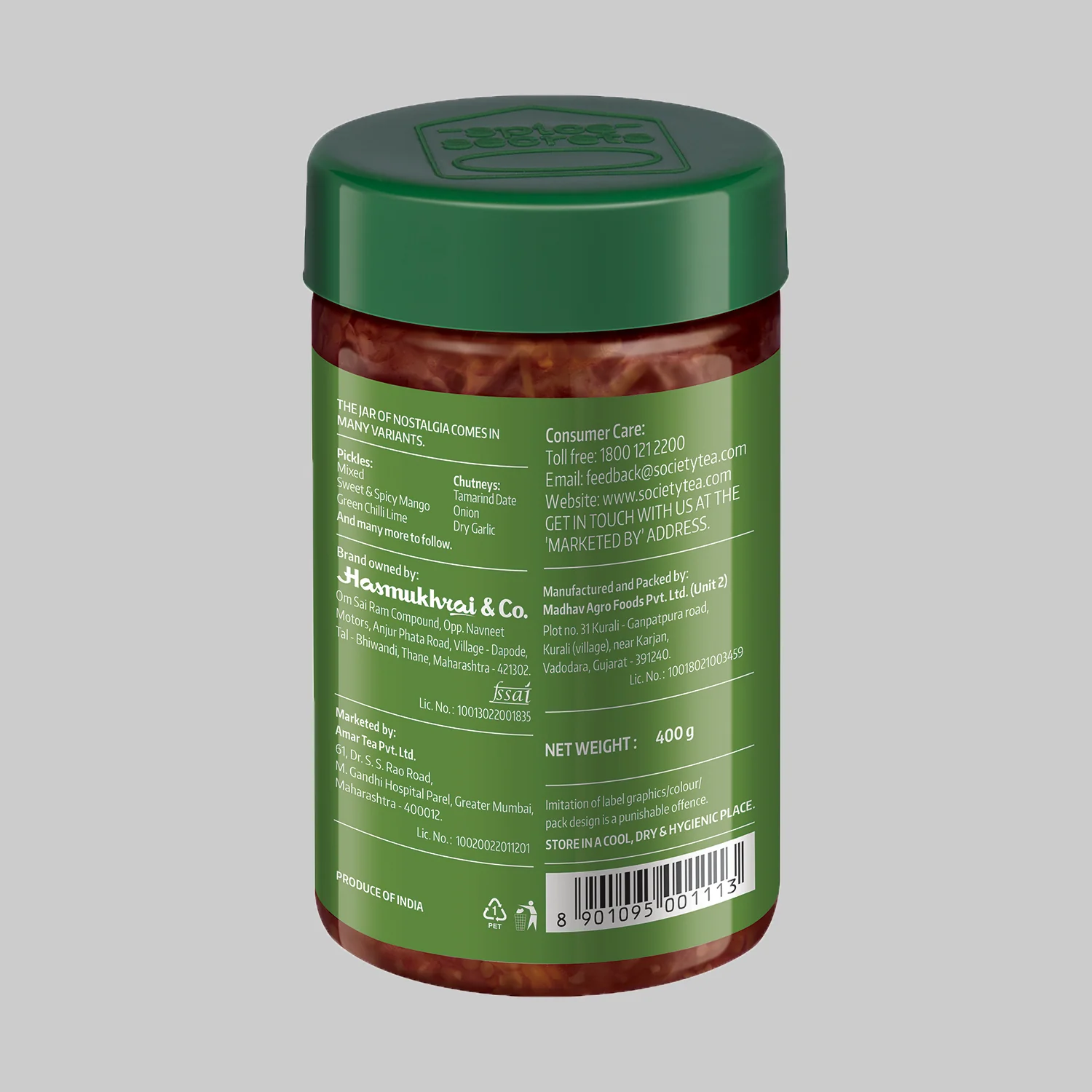 Society Spicy Mango Pickle Jar - Image 6