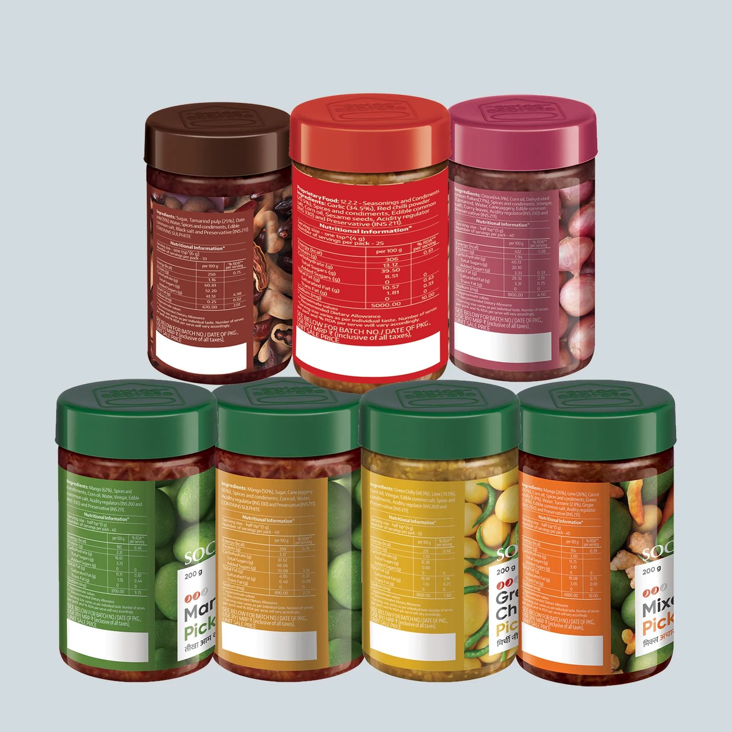 Spice Secrets Value Pack of 7 - Image 9